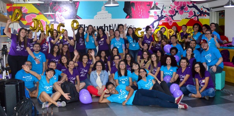 Primeiro Django Girls São Paulo