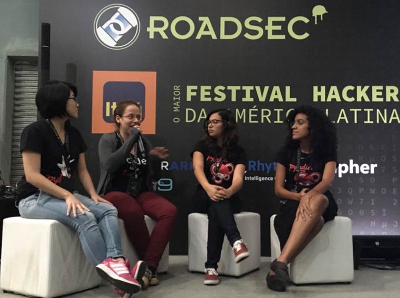 PyLadies São Paulo, Campinas e São Carlos na RoadSec