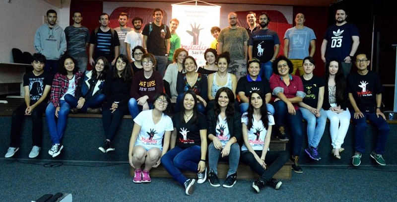 PyLadies São Paulo na Python Brasil